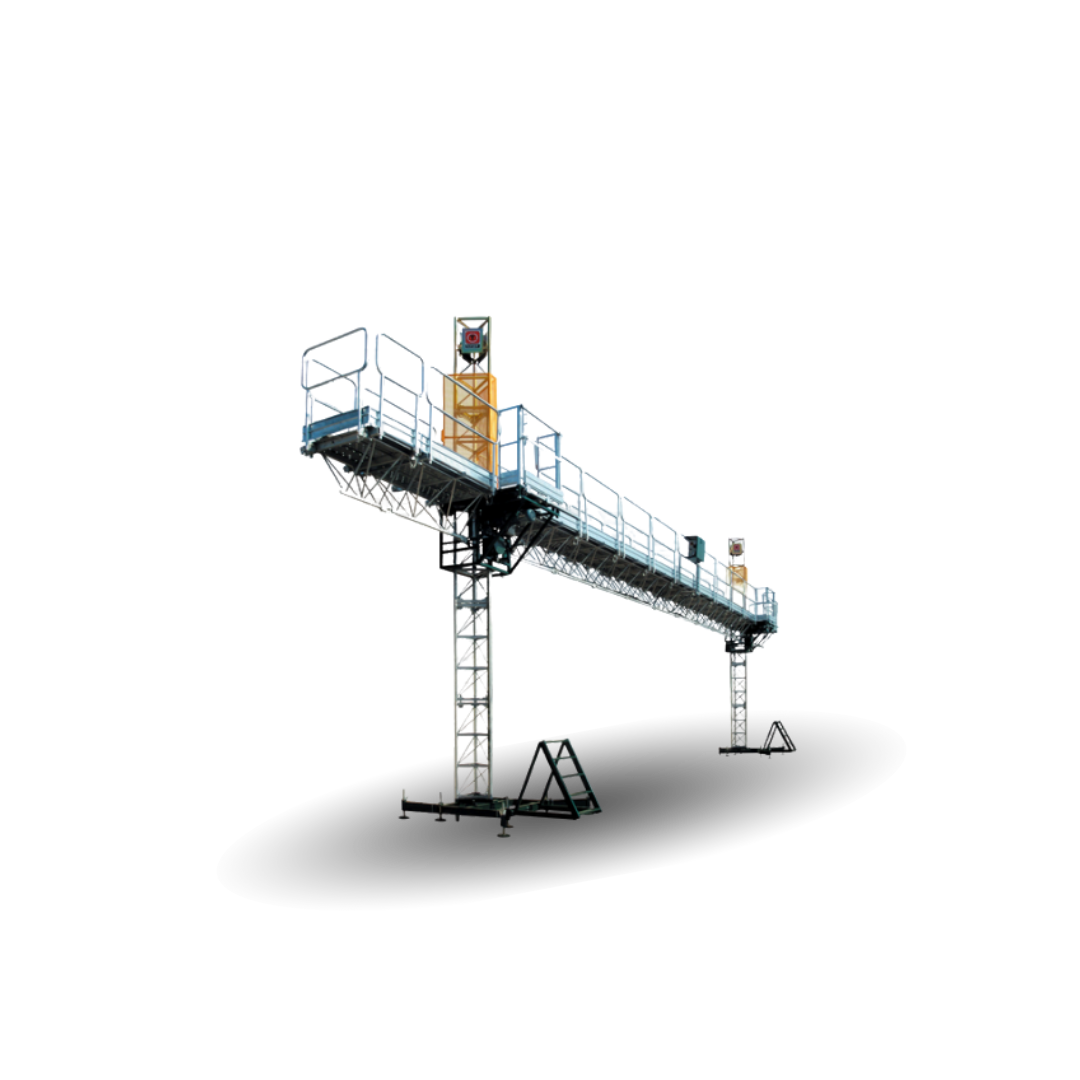 PLATAFORMA MOTORIZADA PW10